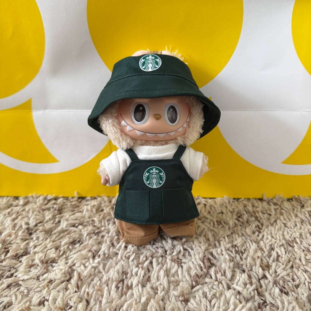 LABUBU Starbucks Clothes (4 pcs set)